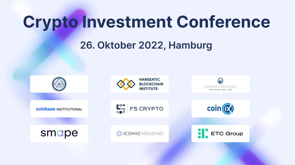 crypto investment conference